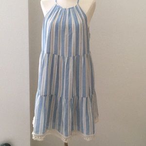 Final sale Maggy London size 2  cotton dress